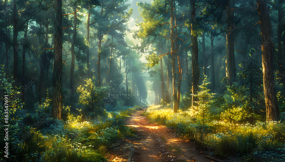 Fototapeta premium landscapes images