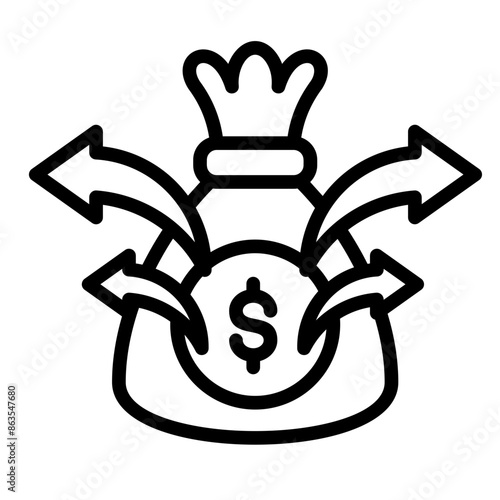 Liquidity Icon