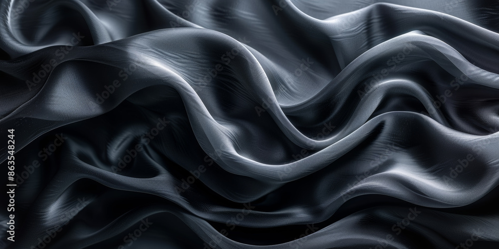 design your space copy background elegant black fabric folds soft beautiful background texture satin silk black background black abstract design your space copy background elegant black fabric folds soft beautiful background texture satin silk black background black abstract