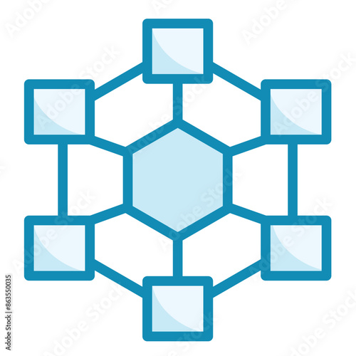 Affinity Diagram Icon