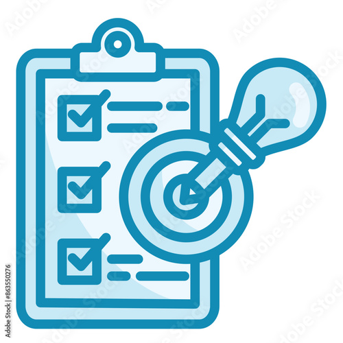 Smart Goals Icon