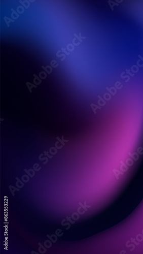 Create stunning visuals with this dark blue and violet tech themed vertical mesh blur background. Ideal for websites, flyers, posters, and social media posts