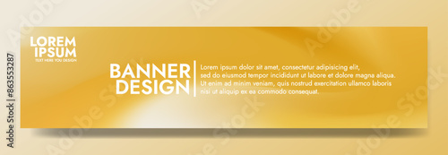 Create captivating tech designs with this yellow mesh wave blur banner. Perfect for brochures and social media posts