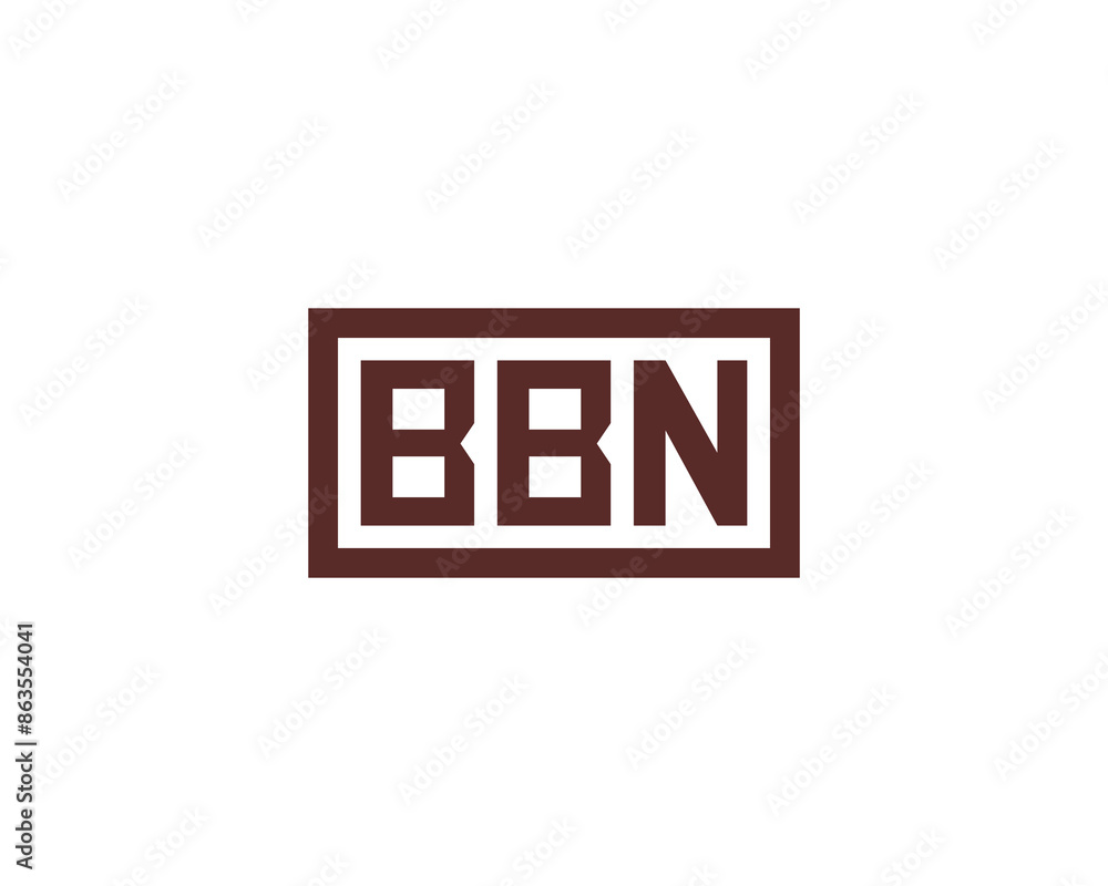 BBN Logo design vector template BBN Logo design vector template