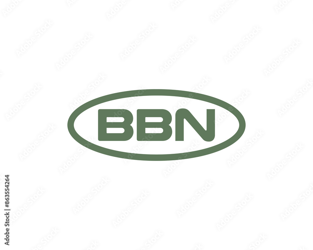 BBN Logo design vector template BBN Logo design vector template
