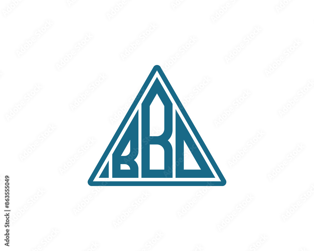 BBO logo design vector template BBO logo design vector template