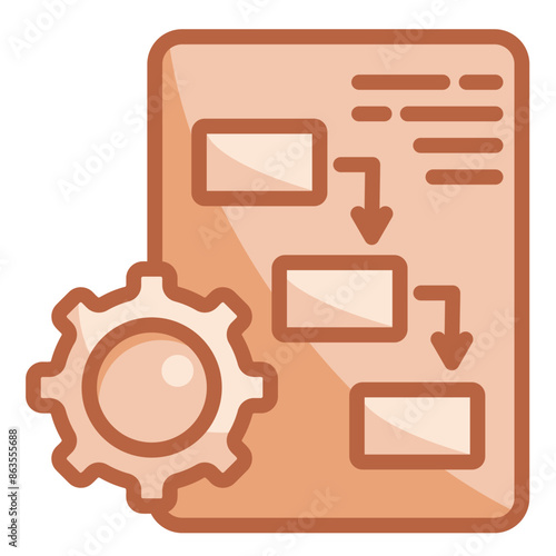 Waterfall Icon