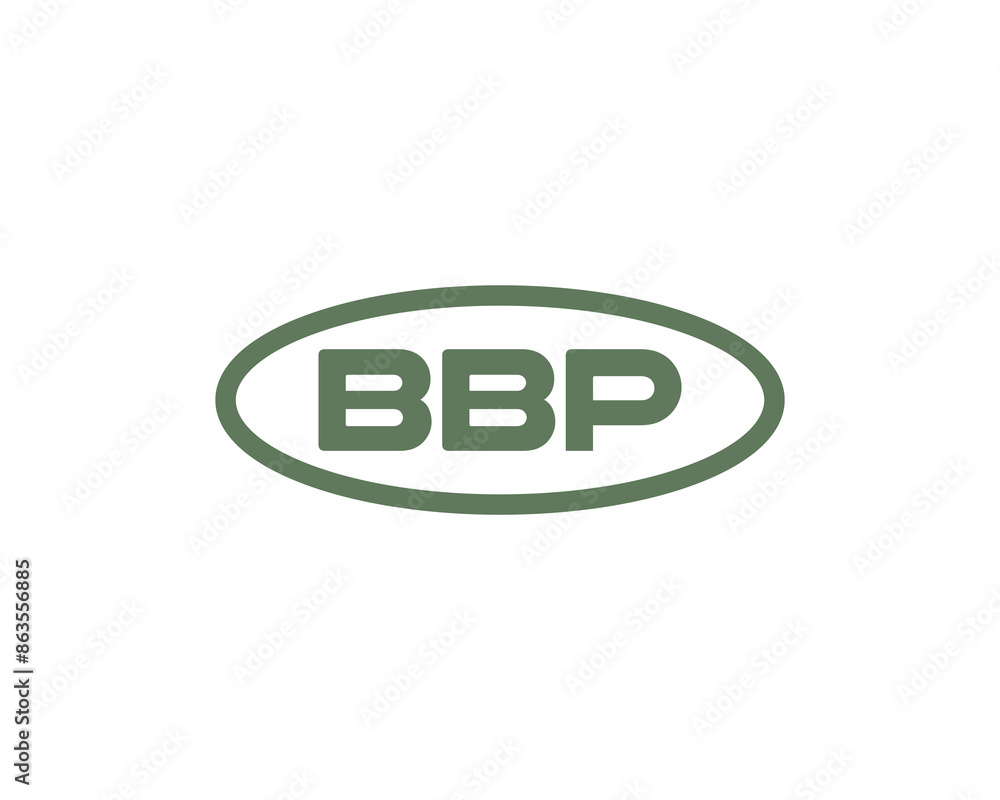 BBP logo design vector template BBP logo design vector template