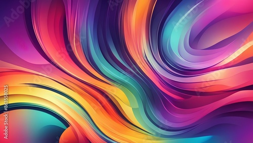 abstract rainbow background