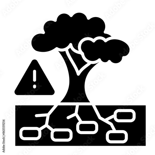 Root Cause Tree Icon