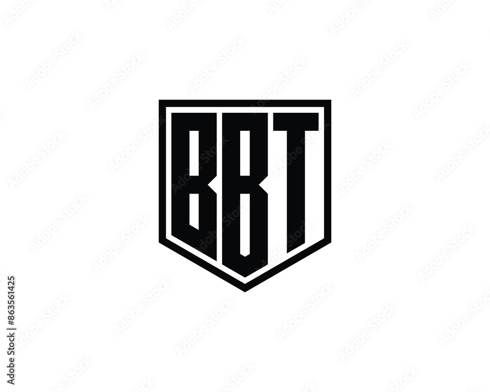 BBT Logo design vector template BBT Logo design vector template