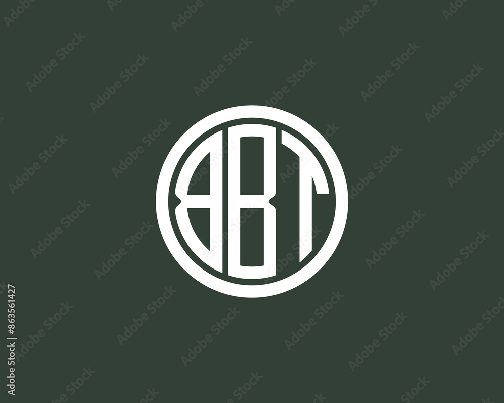 BBT Logo design vector template BBT Logo design vector template