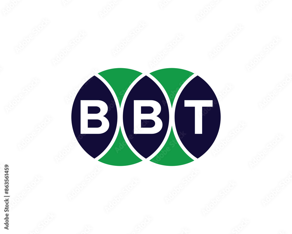BBT Logo design vector template BBT Logo design vector template