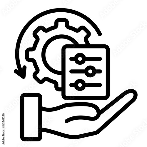 Change Management Icon