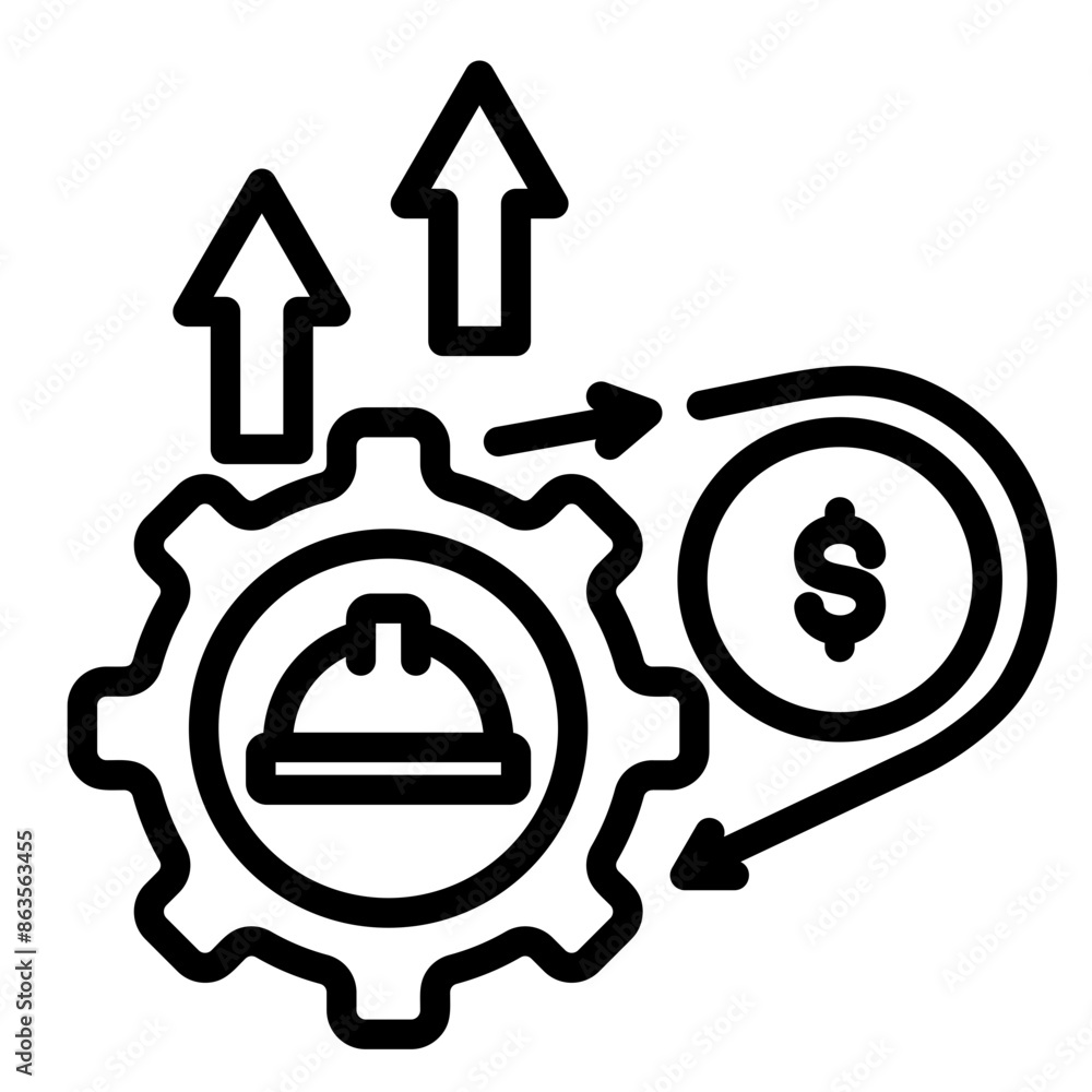 Value Engineering Icon Value Engineering Icon