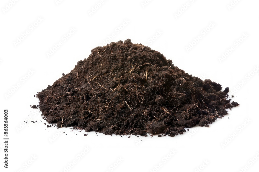 Pile of Rich Soil