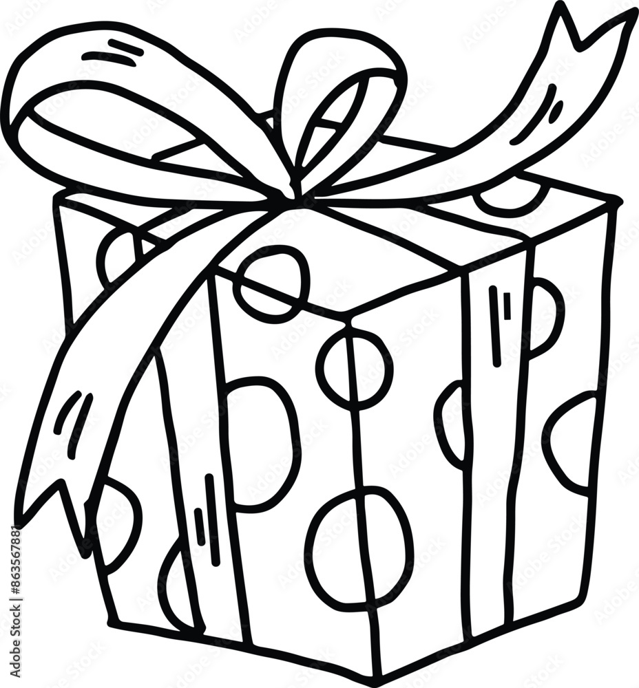 A box with a bow on top of it A box with a bow on top of it