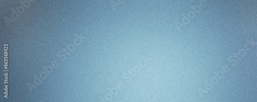 Elegant subtle look with rough textured surface on blue metallic background