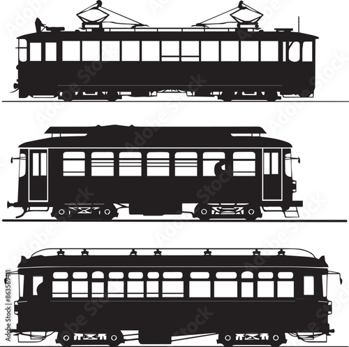 Coach Abstract Silhouette Vector Graphics Pack