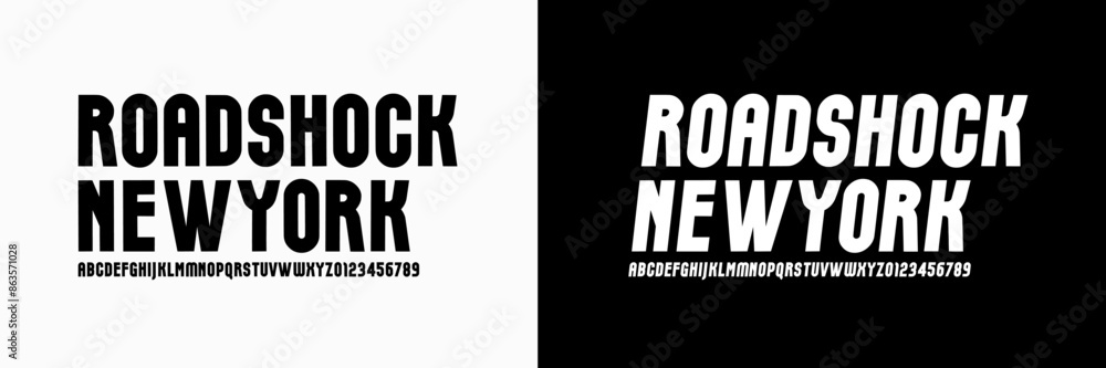 Modern alphabet bold heavy font,italic, Uppercase and number, typeface ,urban, strong font, design for logo, technology, fashion, brand, vector illustration Modern alphabet bold heavy font,italic, Uppercase and number, typeface ,urban, strong font, design for logo, technology, fashion, brand, vector illustration