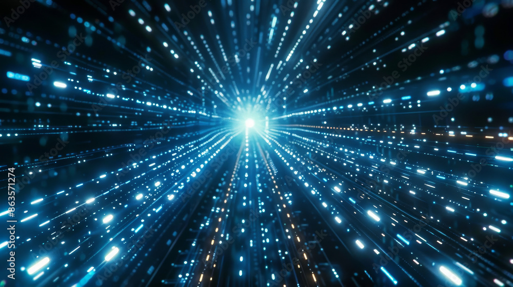 Futuristic Matrix with Glowing Lines
Futuristic Matrix with Glowing Lines