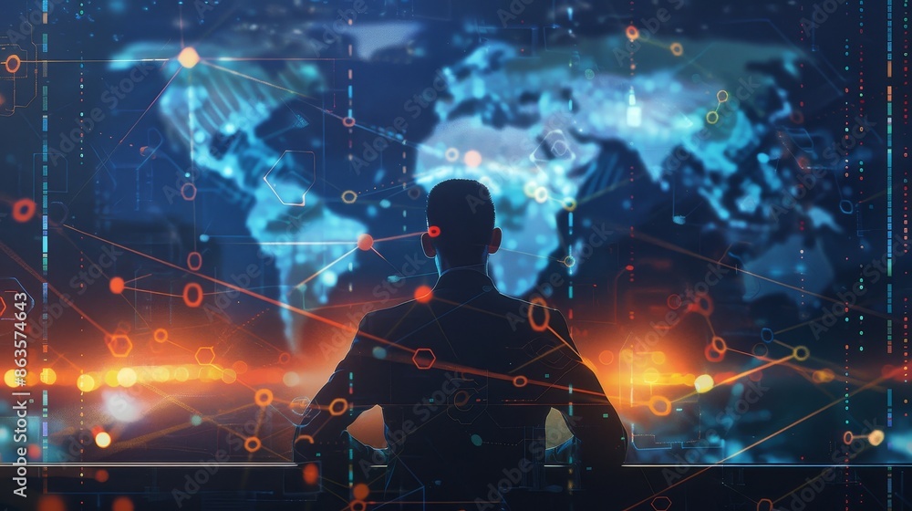 Global Connectivity Behind the Scenes in a Network Operations Center Technology Communication and Efficiency in Action Global Connectivity Behind the Scenes in a Network Operations Center Technology Communication and Efficiency in Action