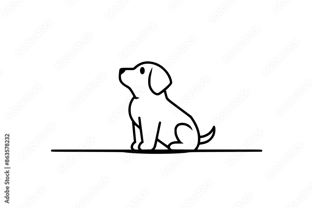 Minimalist Line Art Dog Illustrations, Set of minimalist line art illustrations of a dog in various poses, featuring clean lines and a neutral background.
Minimalist Line Art Dog Illustrations, Set of minimalist line art illustrations of a dog in various poses, featuring clean lines and a neutral background.