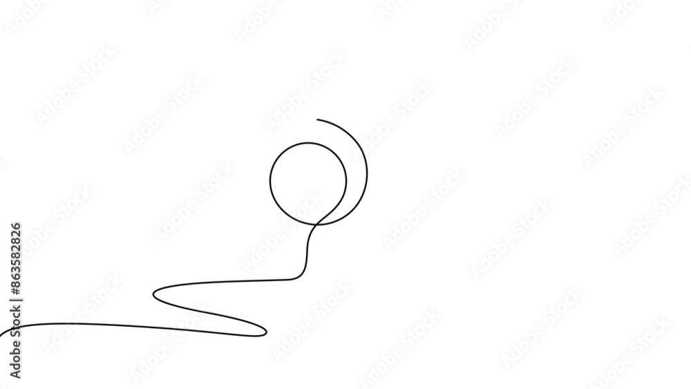 animated map pin icon continuous one line drawing minimalism copy space 4K video motion graphics animated map pin icon continuous one line drawing minimalism copy space 4K video motion graphics