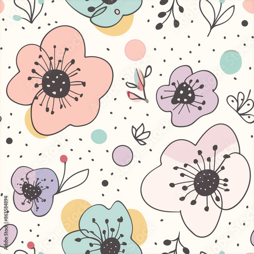 seamless floral pattern