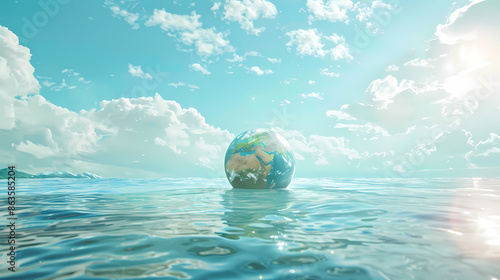 Global environmental awareness on World Water Day