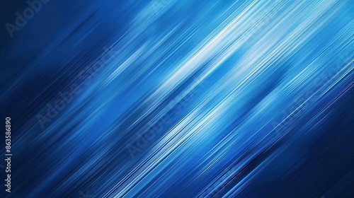 A blue and white striped background with a blue and white color scheme