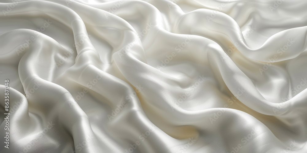 background texture fabric soft white blurred abstract calm peaceful shine movement natural graphic satin silky material effect ripple fashion elegant fold smooth beauty new textile luxurious silk background texture fabric soft white blurred abstract calm peaceful shine movement natural graphic satin silky material effect ripple fashion elegant fold smooth beauty new textile luxurious silk