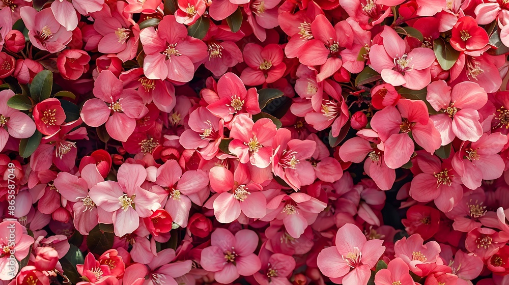 Dense flowering bush showcasing an array of blossoms in full bloom, captured in high definition on a clear background Dense flowering bush showcasing an array of blossoms in full bloom, captured in high definition on a clear background
