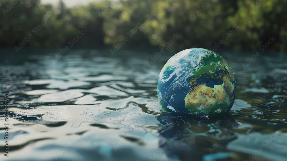 Global environmental awareness on World Water Day Global environmental awareness on World Water Day