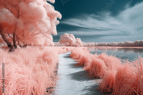  Pastel Paradises Modernist Fields and Lakescapes.jpeg