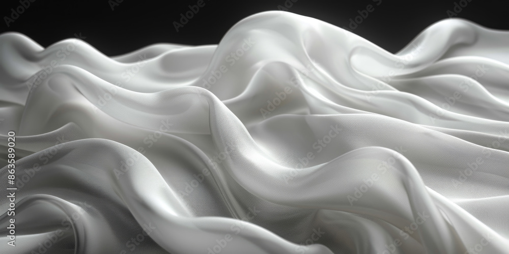 background texture fabric soft white blurred abstract calm peaceful shine movement natural graphic satin silky material effect ripple fashion elegant fold smooth beauty new textile luxurious silk background texture fabric soft white blurred abstract calm peaceful shine movement natural graphic satin silky material effect ripple fashion elegant fold smooth beauty new textile luxurious silk
