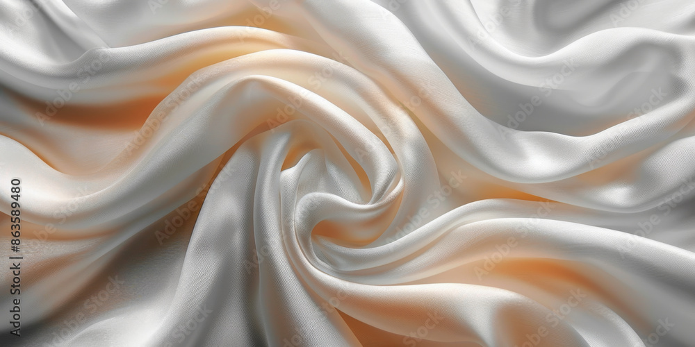 background texture fabric soft white blurred abstract calm peaceful shine movement natural graphic satin silky material effect ripple fashion elegant fold smooth beauty new textile luxurious silk background texture fabric soft white blurred abstract calm peaceful shine movement natural graphic satin silky material effect ripple fashion elegant fold smooth beauty new textile luxurious silk