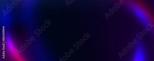 Purple light leak effect background. Film bokeh flare overlay. Vintage photo filter texture template. Exposed saturated photography wallpaper. Abstract blur neon ultraviolet gradient backdrop. Vector