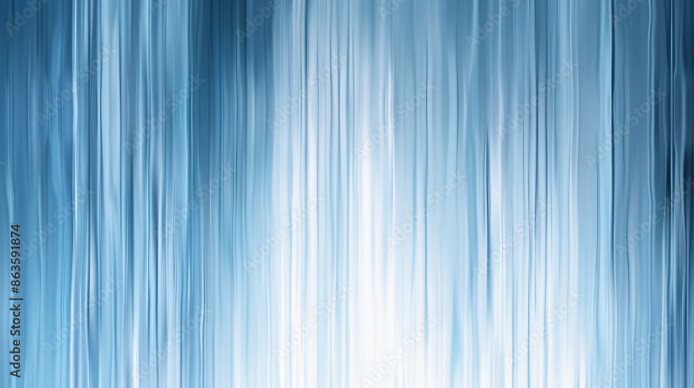 Obraz premium A blue and white striped background with a white line in the middle