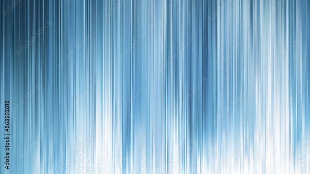 A blue and white striped background with a white line in the middle A blue and white striped background with a white line in the middle