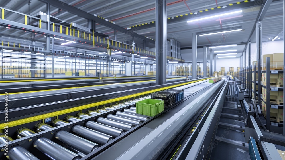 Green Innovation EcoFriendly Automation in Modern Logistics Green Innovation EcoFriendly Automation in Modern Logistics