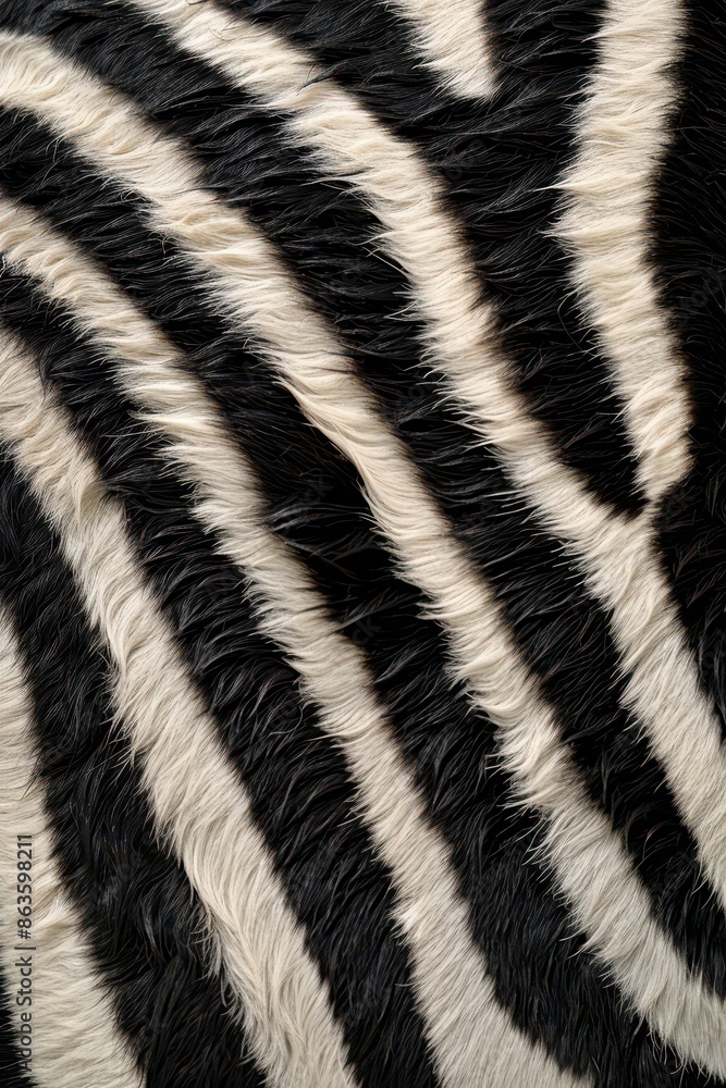 Seamless zebra skin Seamless zebra skin