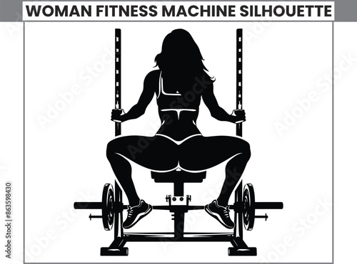 Sport man exercises in gym on fitness Phil heath's tricep dips machine silhouette Multifunctional gym equipment vector Pressure for chest, legs, arms, and shoulders. Pulldown,  Workout, Exercise, Gym