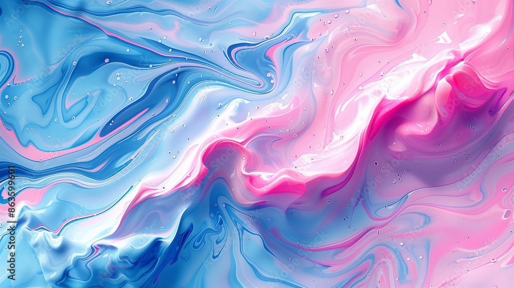 Abstract pink and blue swirl with dreamy gradients, creating a fluid and mesmerizing visual effect. Ideal for artistic backgrounds and modern design concepts, featuring soft Abstract pink and blue swirl with dreamy gradients, creating a fluid and mesmerizing visual effect. Ideal for artistic backgrounds and modern design concepts, featuring soft