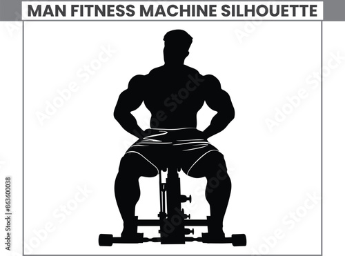 Sport man exercises in gym on fitness Phil heath's tricep dips machine silhouette Multifunctional gym equipment vector Pressure for chest, legs, arms, and shoulders. Pulldown,  Workout, Exercise, Gym