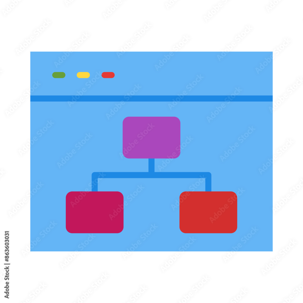 Categories Flat Icon Design Categories Flat Icon Design