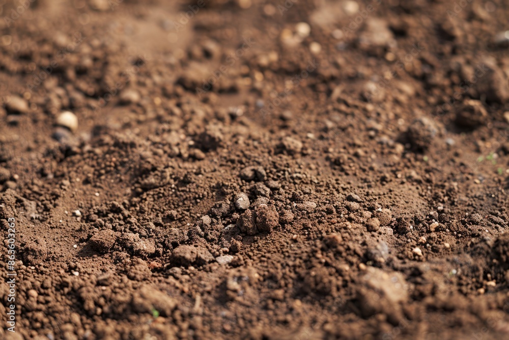 Dirt Texture Background: Brown Mud and Land Macro Surface Dirt Texture Background: Brown Mud and Land Macro Surface