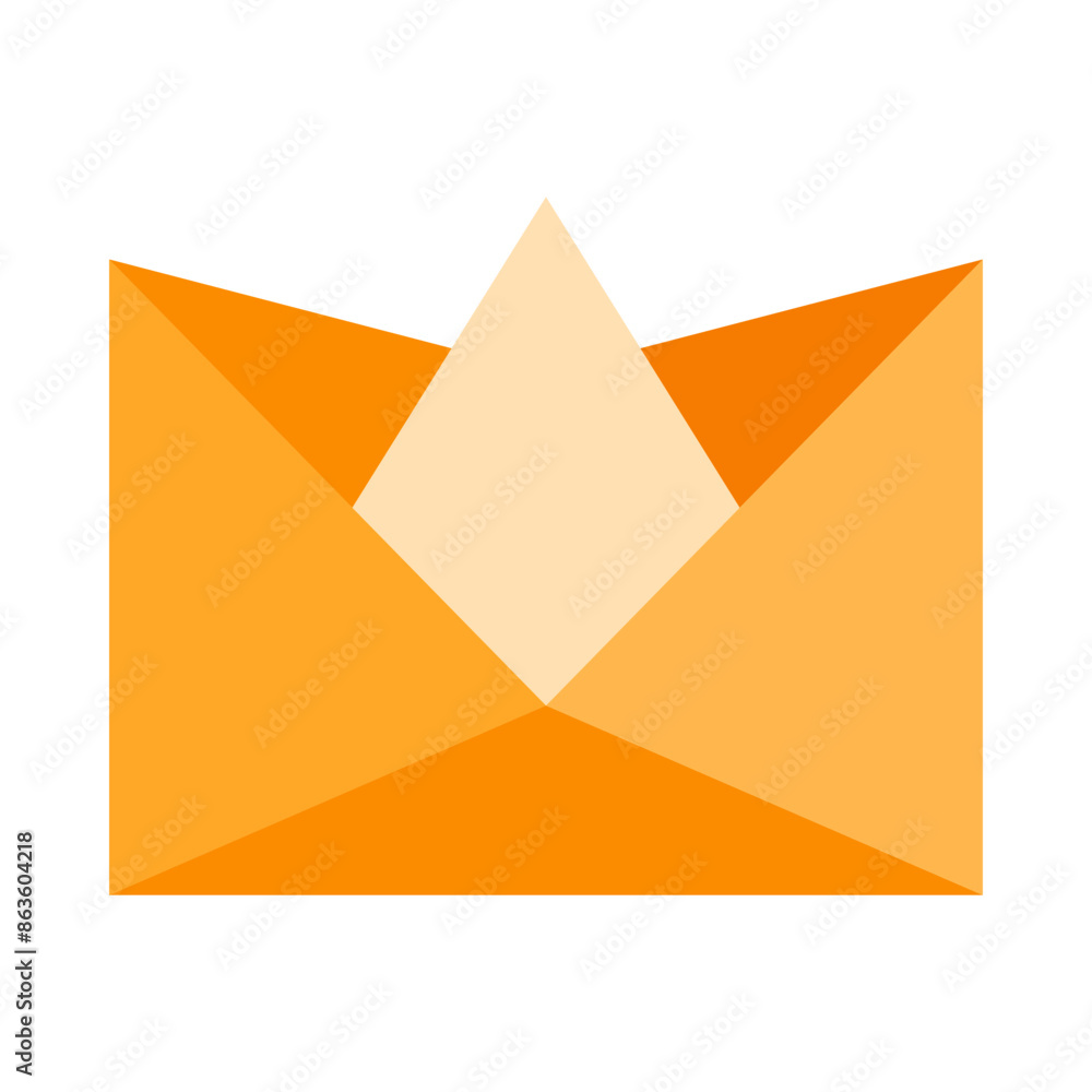 Paper Boat Flat Icon Design Paper Boat Flat Icon Design