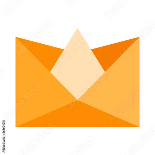 Free Download Paper Boat Flat Icon Design - GFXLoad