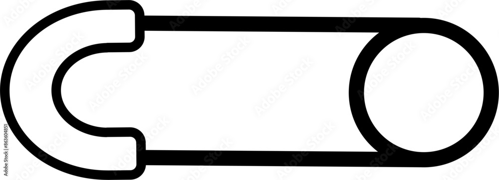 Sewing tool equipment line art for clothing logo or design Sewing tool equipment line art for clothing logo or design